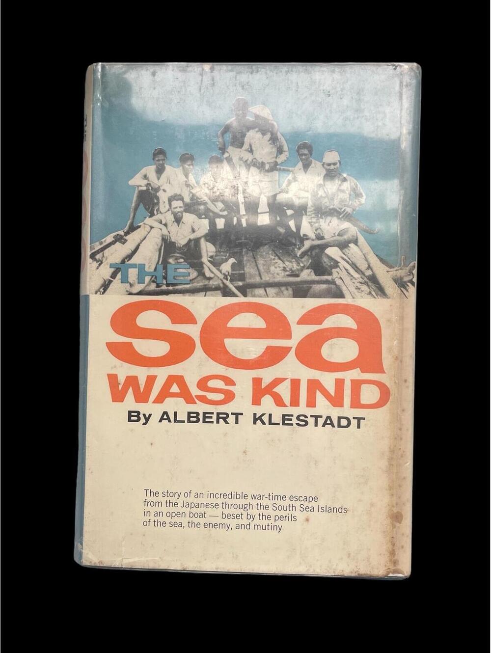 Vintage Sailing Adventure Book: Sea Was Kind, 1959 HC